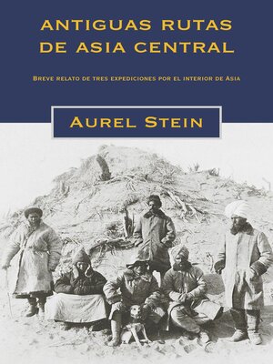 cover image of Antiguas rutas de Asia central